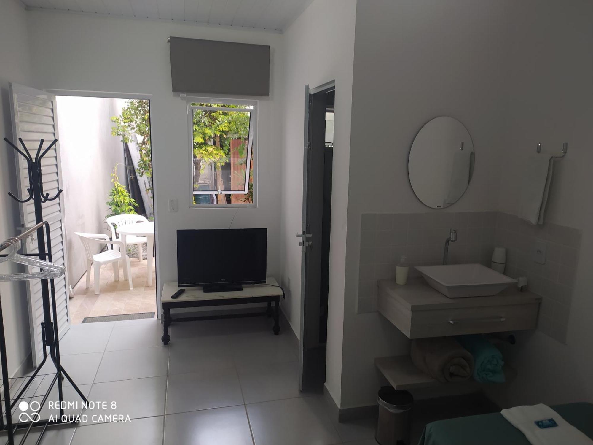 Pousada Casa Verde - Quartos Individuais - Smart Tv 32 - E Banheiro Privativo Apartment Itajaí Room photo