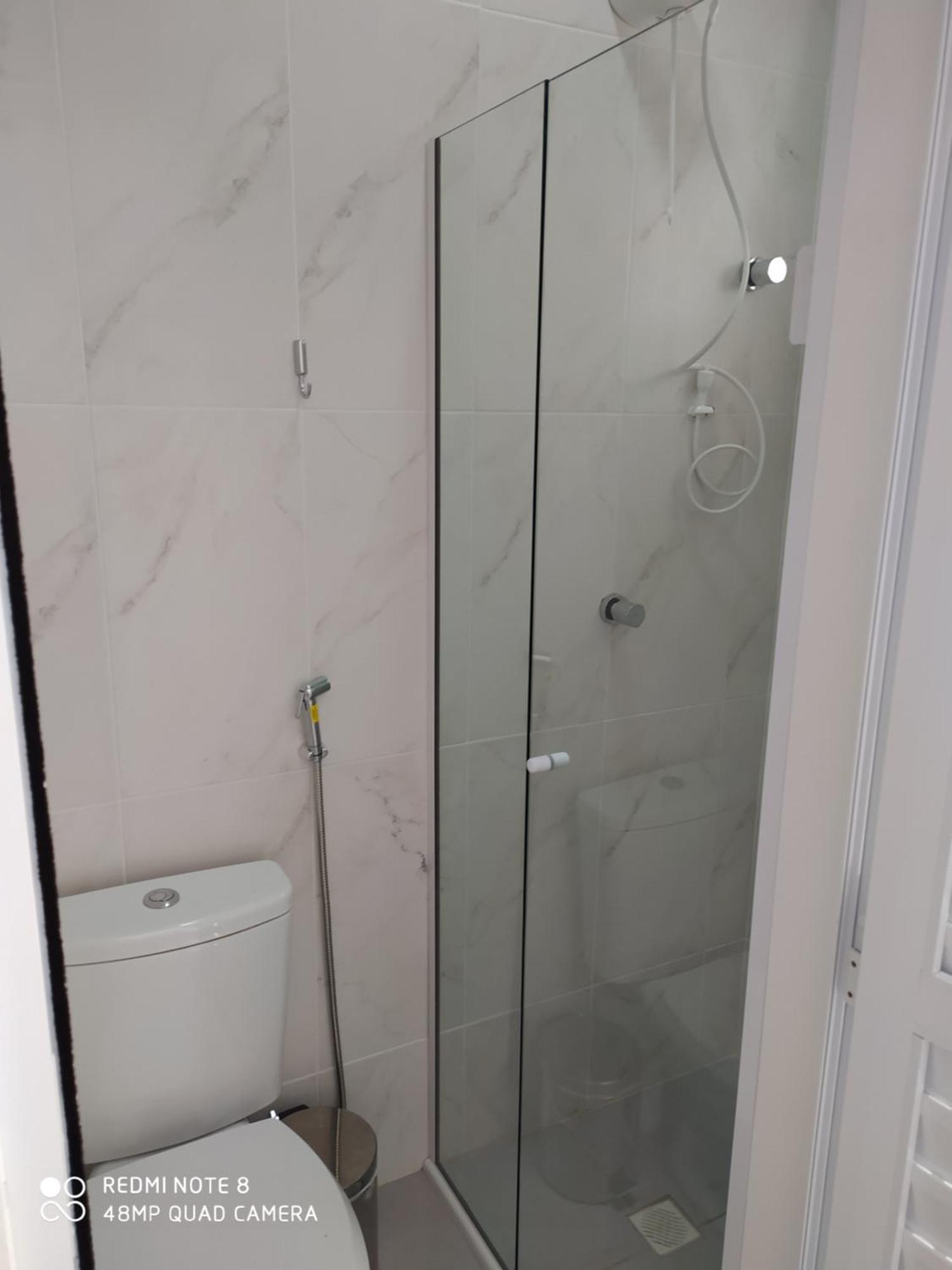Pousada Casa Verde - Quartos Individuais - Smart Tv 32 - E Banheiro Privativo Apartment Itajaí Room photo